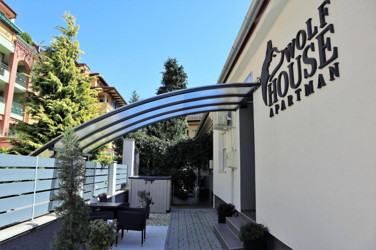 Wolf House Apartman Zalaegerszeg Exteriör bild